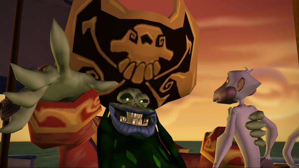 Tales of Monkey Island Complete Pack: Chapter 3 - Lair of the Leviathan screenshot