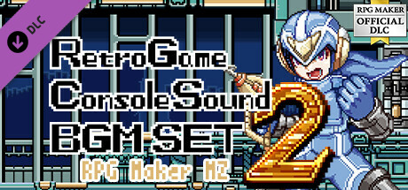 RPG Maker MZ - Retro Game Console Sound BGM SET 2 cover art