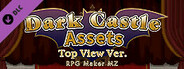 RPG Maker MZ - Dark Castle  Assets Top View Ver