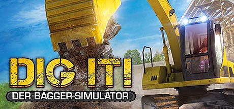 Game Banner DIG IT! - A Digger Simulator