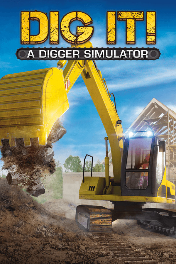 DIG IT! - A Digger Simulator for steam DIG IT! - A Digger Simulator for steam