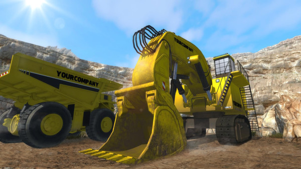 DIG IT! - A Digger Simulator game for Linux 1