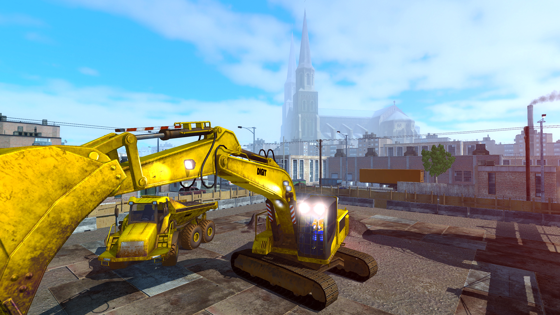 Free download game pc excavator simulator