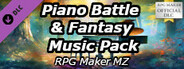 RPG Maker MZ - Piano Battle and Fantasy Music Pack