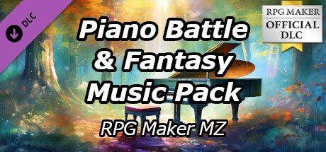 RPG Maker MZ - Piano Battle and Fantasy Music Pack cover art