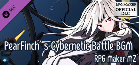 RPG Maker MZ - PearFinch’s Cybernetic Battle BGM cover art