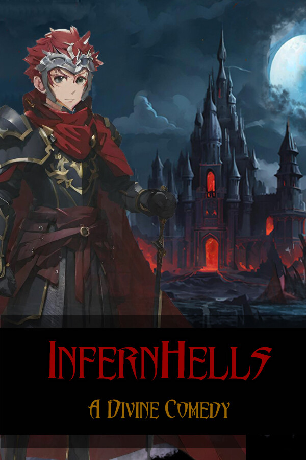 Steam portrait for InfernHells: A Divine Comedy.