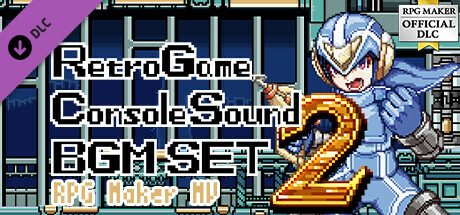 RPG Maker MV - Retro Game Console Sound BGM SET 2 cover art