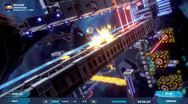 Tinertia game for Linux 1