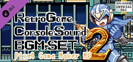 Pixel Game Maker MV - Retro Game Console Sound BGM SET 2 cover art