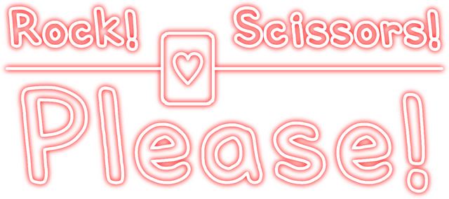 Rock! Scissors! Please! Logo