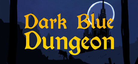 Dark Blue Dungeon cover art