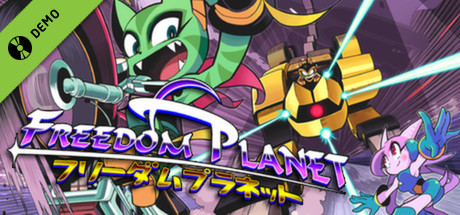 Freedom Planet Demo cover art