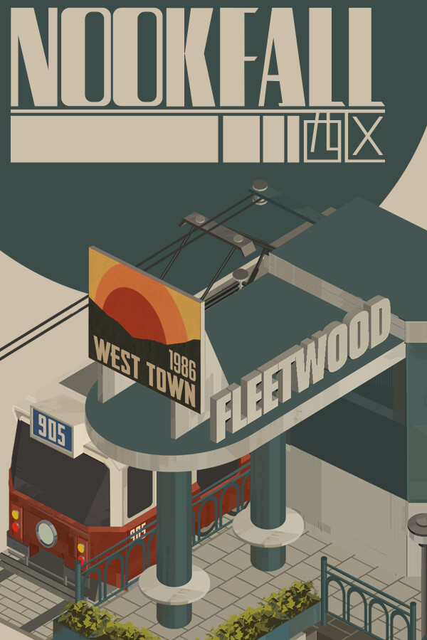 Steam portrait for NOOK FALL: West Town.