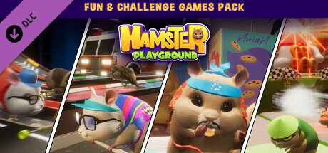 Hamster Playground - Fun & Challenge Games Pack cover art