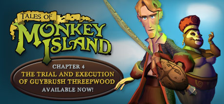 Tales of Monkey Island: Chapter 4 - The Trial and Execution of Guybrush Threepwood cover art