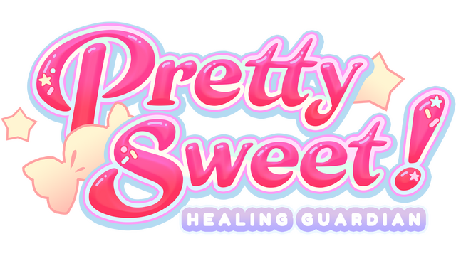 Pretty Sweet! Healing Guardian Logo