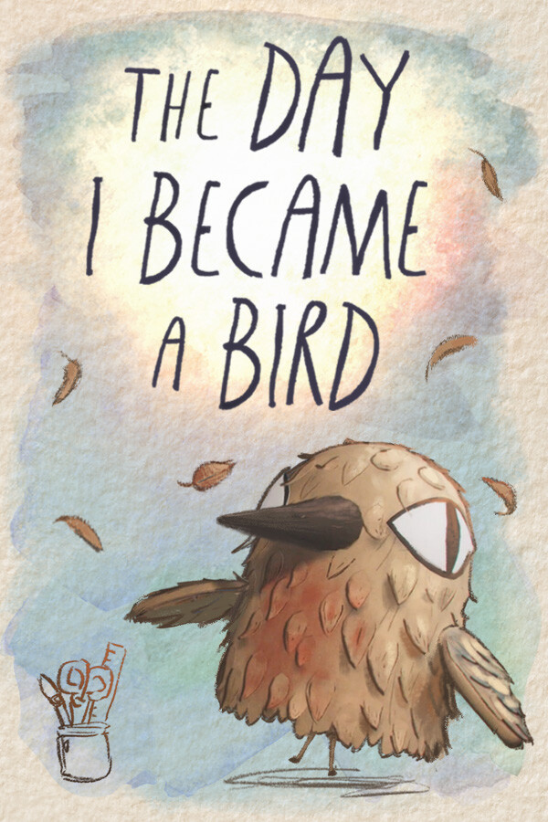 Steam portrait for The Day I Became A Bird.