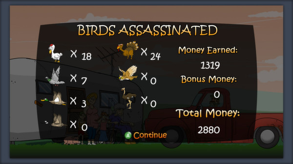 Скриншот из Bird Assassin