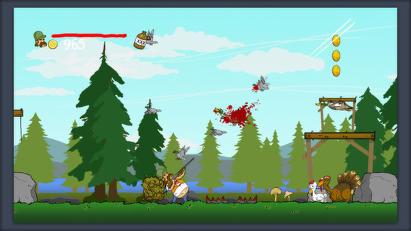 Скриншот из Bird Assassin