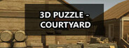 3D PUZZLE - Courtyard