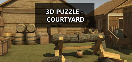 3D PUZZLE - Courtyard cover art