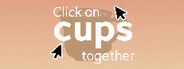 Click on cups together