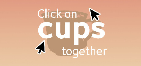 Click on cups together cover art