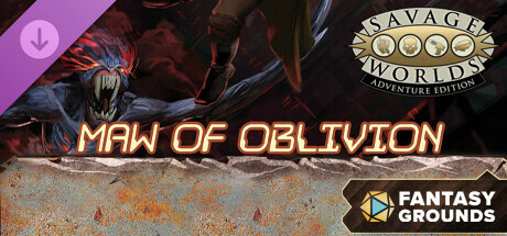 Fantasy Grounds - Deadlands: Lost Colony - Maw of Oblivion cover art