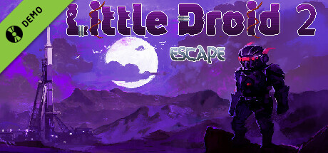 Little Droid 2: Escape Demo cover art