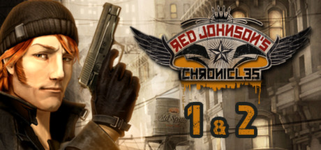 Red Johnson's Chronicles - 1+2 - Steam Special Edition cover art