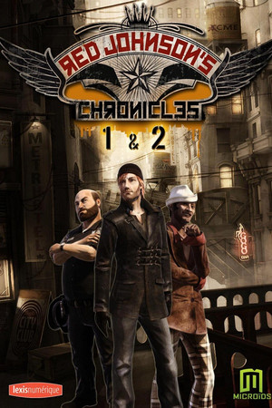 Red Johnson's Chronicles - 1+2 - Steam Special Edition Red Johnson's Chronicles - 1+2 - Steam Special Edition