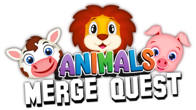 Animals Merge Quest Logo