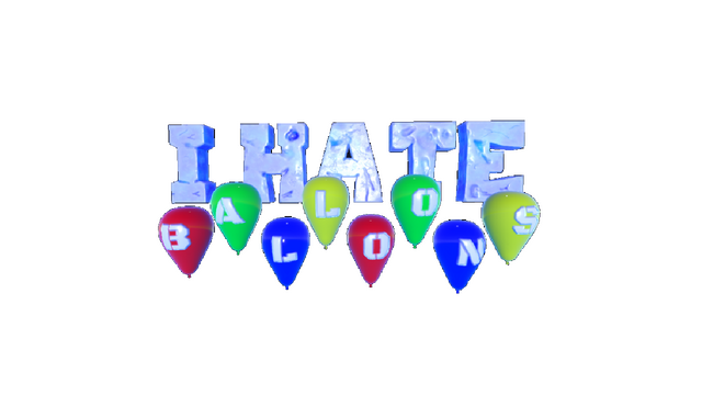 I Hate Balloons VR Logo
