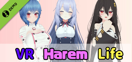 VR Harem Life ~ Your Room Became a Hang-Out for Girls!? ~ Demo cover art