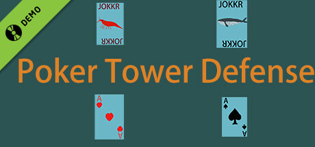 Poker Tower Defense Demo cover art