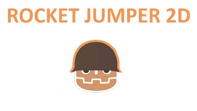 Rocket Jumper 2D Logo
