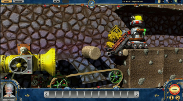 Скриншот из Crazy Machines 2 - Jewel Digger DLC