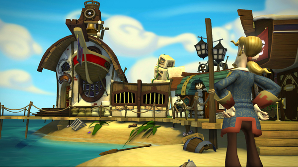 Tales of Monkey Island Complete Pack: Chapter 5 - Rise of the Pirate God screenshot