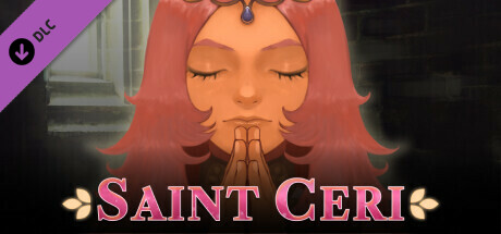 Saint Ceri - extra booklet cover art