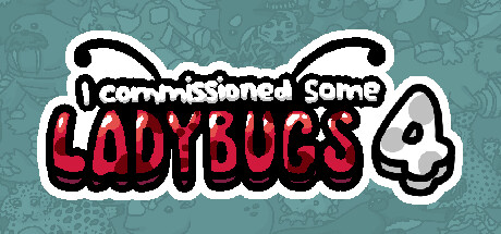 I commissioned some ladybugs 4 cover art