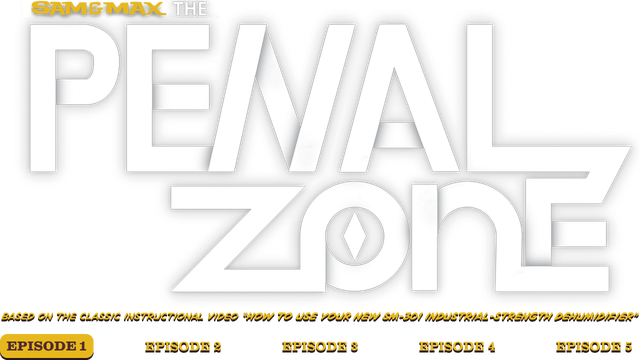 Sam & Max 301: The Penal Zone Logo