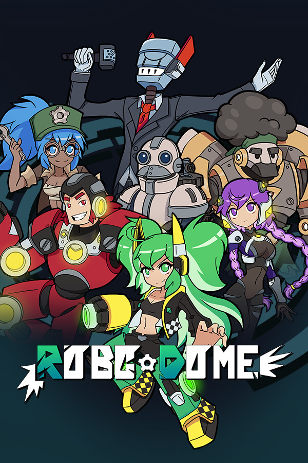 Steam portrait for Robo Dome.