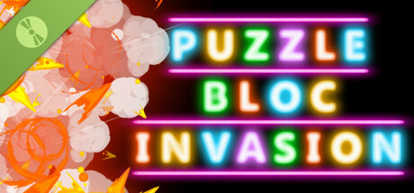 Puzzle Bloc Invasion Demo cover art