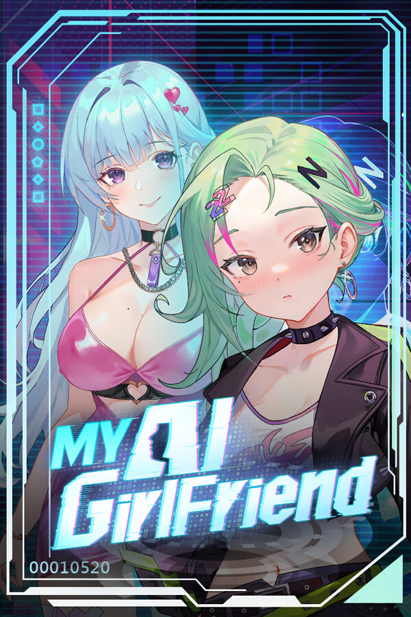 Steam portrait for My AI Girlfriend.