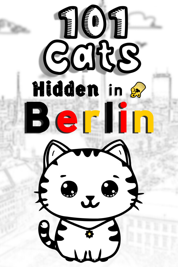 101 Cats Hidden in Berlin for steam