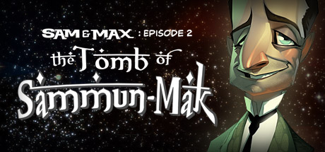 Boxart for Sam & Max 302: The Tomb of Sammun-Mak