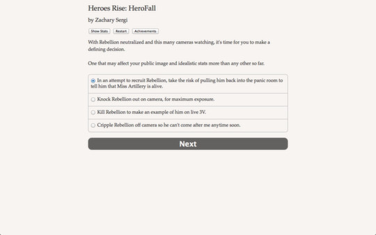 Heroes Rise: HeroFall for linux