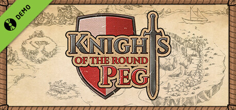 Knights of the Round Peg Demo cover art