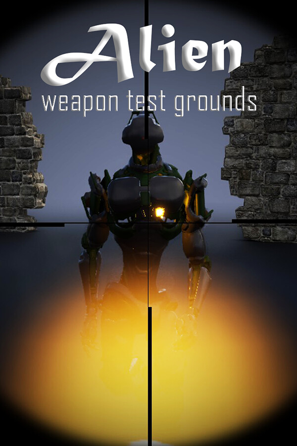 Alien Weapon Test Grounds for steam